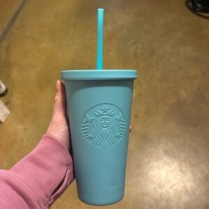 Starbucks Aqua Blue Tumbler